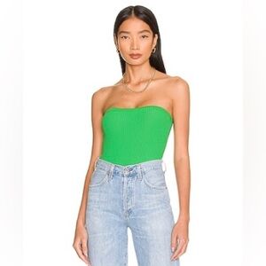 SUPERDOWN STRAPLESS BODYSUIT